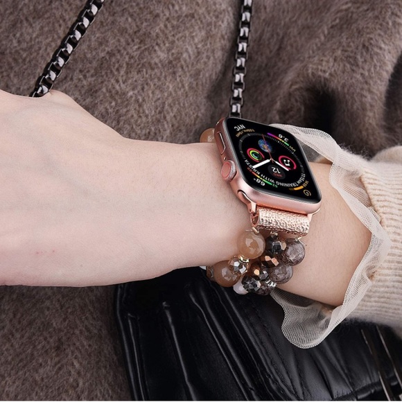 Amber Bracelet-Apple Watch Band Series 5/4/3/2/1 - Picture 6 of 6